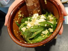 擂辣椒皮蛋-老街鱼嘴巴(坡子街老店)