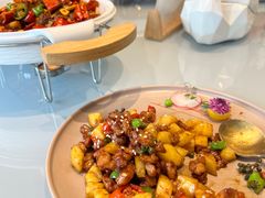 -甜阿姨·天台花园私房菜(万松园店)