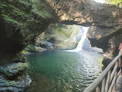 -夏霖九天银瀑风景区