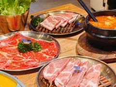 -首尔朴宝·炭火烤肉(五角场店)