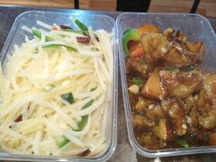 地三鲜-秋林熏酱