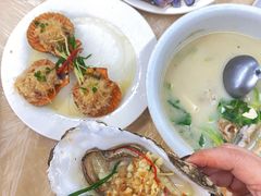 生蚝蒜蓉蒸-梅姐海鲜餐厅(水头海鲜街店)