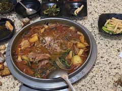 -真利味·脊骨火锅·正宗韩国料理(韩乐坊店)