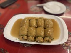 玉子豆腐包笋干-玉华台饭庄(裕中西里小区店)