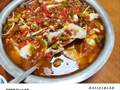 泡椒花鲢-笑红饭庄