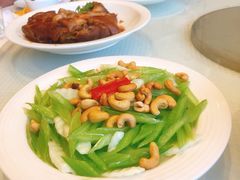 腰果西芹炒山药-新洪记·丽久饭店(铁西店)