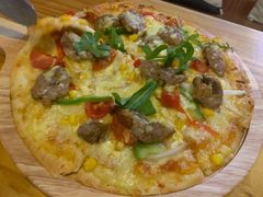 羊肉披萨-莫比餐厅(五道口店)