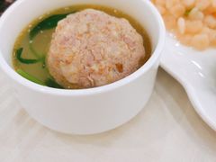 蟹粉狮子头-怡园饭店-餐厅(四望亭店)