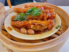 九层塔豉汁凤爪-蔡澜点心·粤菜(月星环球港店)