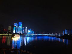 -闽江夜游台江旅游码头
