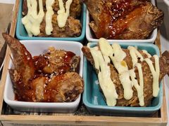 双拼炸鸡-京尚道韩式美食屋(海甸岛店)