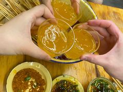 -拈签一笑黄牛肉辣卤串串