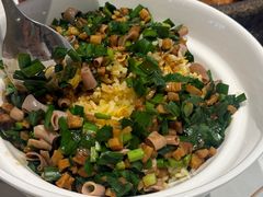 烟台肉沫海肠捞饭-山东宾馆·齐鲁苑餐厅