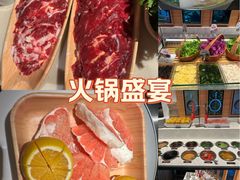 -左庭右院鲜牛肉火锅(桥北印象汇店)