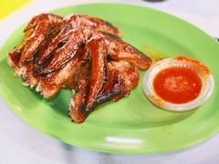 烤鸡翅-明记烧鱼美味店