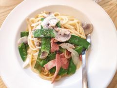 奶油蘑菇培根意面-4U CAFE(广景苑店)