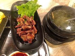 烤护心肉-郑阿姨的家·이모네·韩料&烤肉(武川路店)