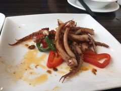 xo酱爆炒鱿鱼须-新海利(北岭店)