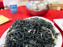 墨鱼汁炒米粉-四季美蚝皇