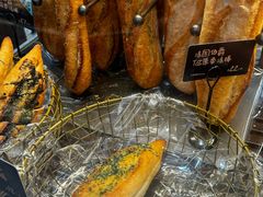 蒜香法棒-工匠面包(壹方店)