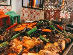 黑胡椒蚝油味-江边城外烤全鱼(方庄时代购物中心店)