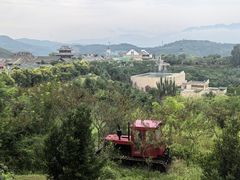 -白鹿原影视城