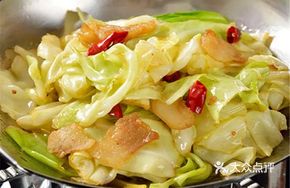 Cabbage Dry Pot