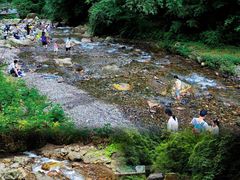 -西岭雪山大飞水景区