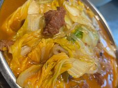 大白菜牛肉粉条-东园小馆·早茶·淮扬小炒(江都路店)