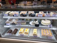 面包甜点陈列柜-iFood甜嫩嫩(江东北路店)