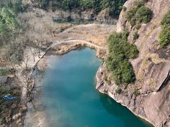 -楠溪江石桅岩