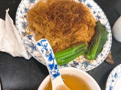 斗门靓虾籽捞银丝面-丽的面家(多宝路店)