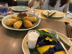 炸豆腐-CHINCHIN 青青·泰国料理(万象食家店)