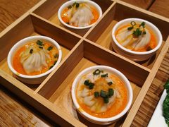 蟹黄灌汤小笼包-点心传说·粤菜点心(佐阾虹湾店)