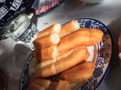 现炸健康油条-宣武小院涮肉(前门店)