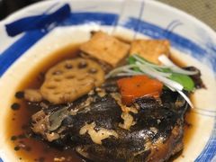 煮鲽鱼头-江户前日本料理(瑞诗酒店店)