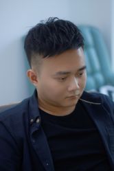 -发饰美男士增发补发假发定制店