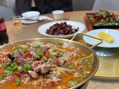 -盐与味葱葱鲫鱼•自贡菜江湖菜(春熙店)