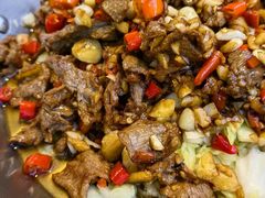 捞菜黄牛肉-福巷湘食小馆·猛火现炒(上海首店)