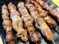 只撒盐的羊肉串-蒙料·手把肉(望京店)