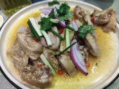 风味椒麻鸡-马大胡子清真西北菜