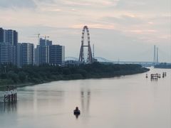 -南京眼步行桥