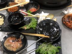 -啊美丽炭火烤肉(滑翔一店)