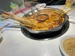 -佰人王串串香火锅(油坊桥店)