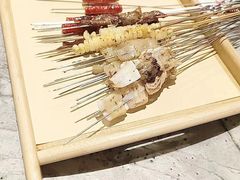 -破瓦寒窑烤羊排·鲜牛肉烧烤