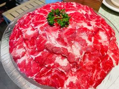 手切雪花牛腱-三克火锅影院(来福士店)