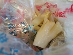 酸辣花菜梗-三毛烤鸡(清泰街店)