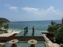 -日落吧·海景咖啡厅·餐酒吧·鸡尾酒·下午茶·乐队表演·浪漫夕阳·三亚文华东方酒店