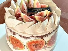 无花果焙茶六寸蛋糕-PETIT PARIS 小巴黎(花园道店)