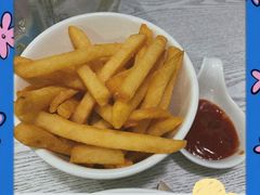 炸薯条-娜娜家·Nana's restaurant(国金汇店)
